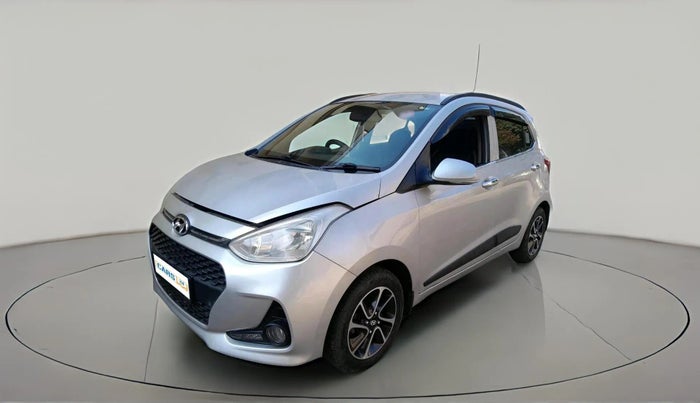 2017 Hyundai Grand i10 SPORTZ (O) AT 1.2 KAPPA VTVT, CNG, Automatic, 37,401 km, exterior