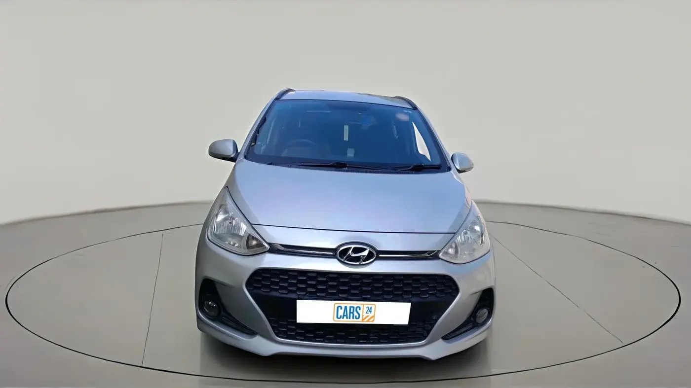 2017 Hyundai Grand i10 SPORTZ (O) AT 1.2 KAPPA VTVT, CNG, Automatic, 37,401 km, exterior