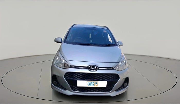 2017 Hyundai Grand i10 SPORTZ (O) AT 1.2 KAPPA VTVT, CNG, Automatic, 37,401 km, exterior