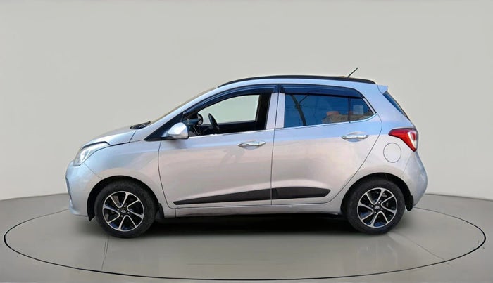 2017 Hyundai Grand i10 SPORTZ (O) AT 1.2 KAPPA VTVT, CNG, Automatic, 37,401 km, exterior