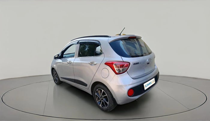 2017 Hyundai Grand i10 SPORTZ (O) AT 1.2 KAPPA VTVT, CNG, Automatic, 37,401 km, exterior