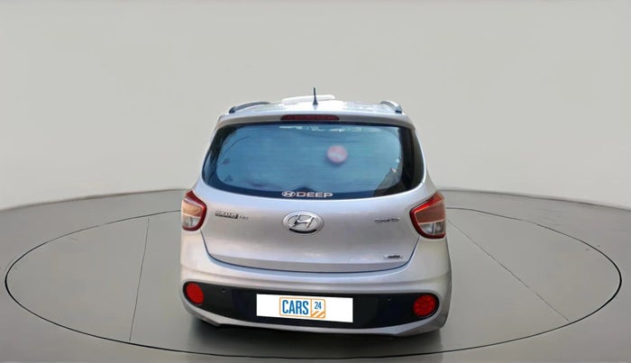 2017 Hyundai Grand i10 SPORTZ (O) AT 1.2 KAPPA VTVT, CNG, Automatic, 37,401 km, exterior