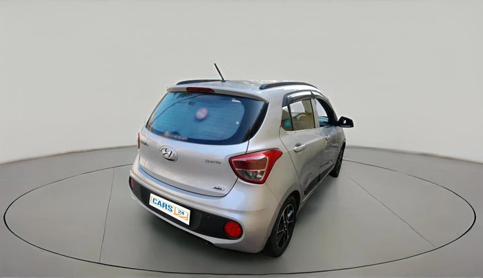 2017 Hyundai Grand i10 SPORTZ (O) AT 1.2 KAPPA VTVT, CNG, Automatic, 37,401 km, exterior