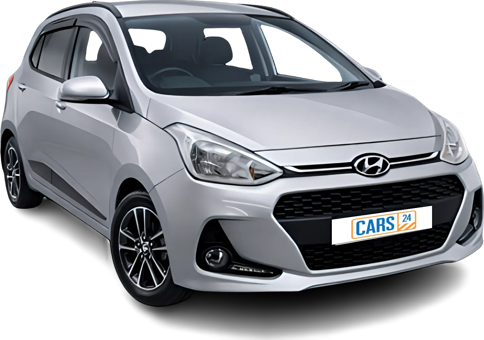 2017 Hyundai Grand i10 - Hatchback - CNG - Automatic - ₹3.85 lakh