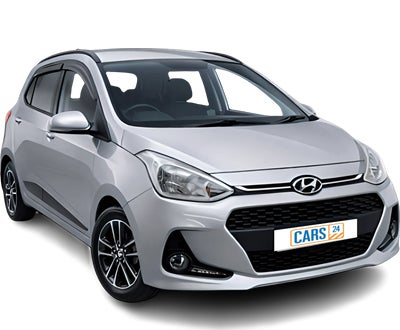 2017 Hyundai Grand i10 - Hatchback - CNG - Automatic - ₹3.85 lakh