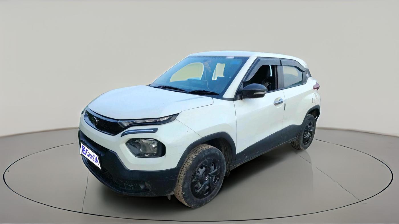 2024 Tata PUNCH PURE MT, Petrol, Manual, 35,609 km, exterior