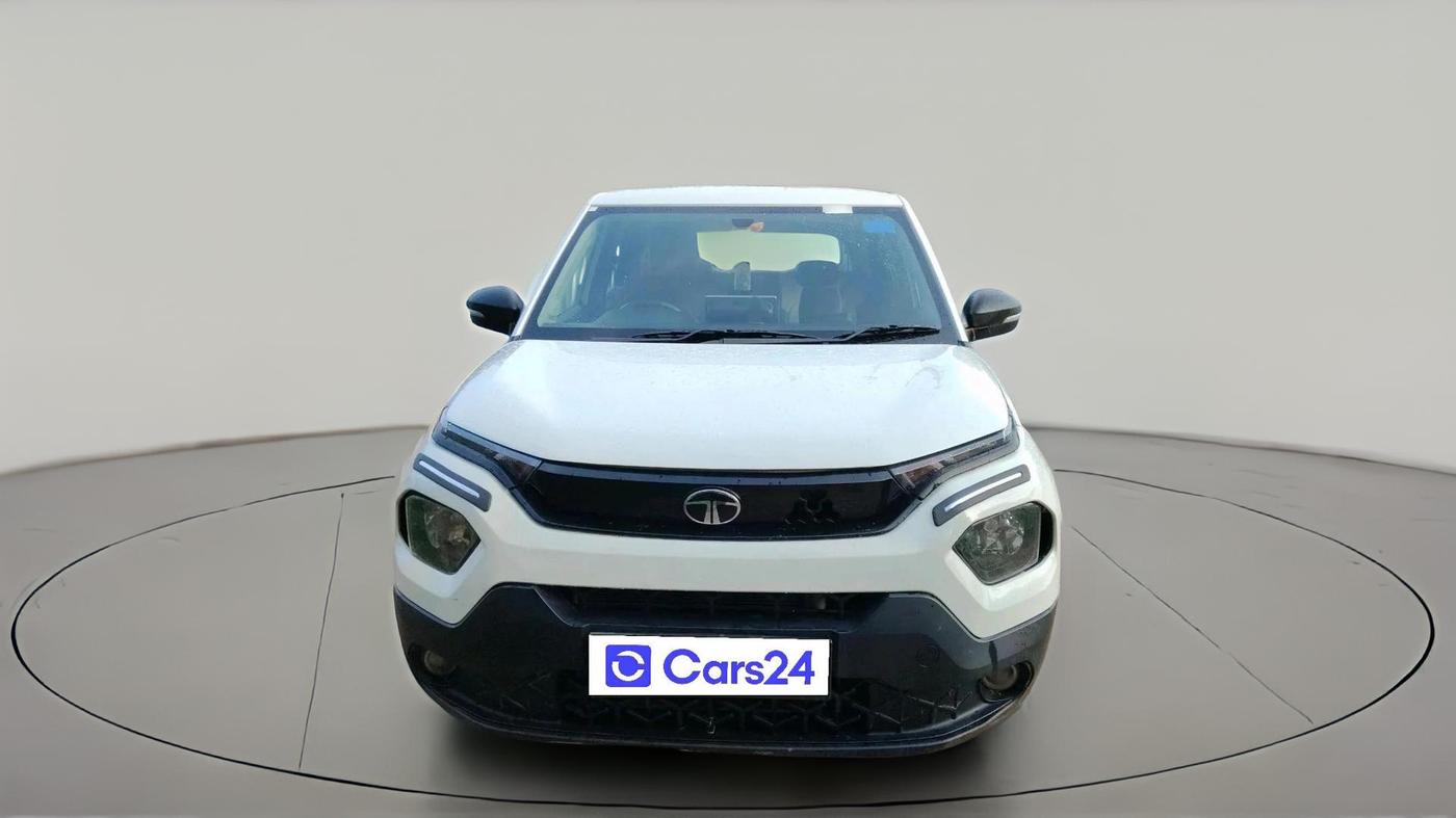 2024 Tata PUNCH PURE MT, Petrol, Manual, 35,609 km, exterior