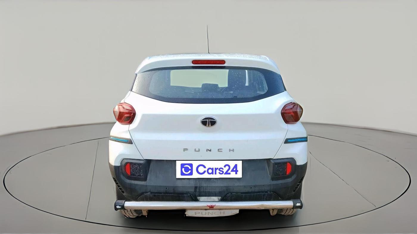2024 Tata PUNCH PURE MT, Petrol, Manual, 35,609 km, exterior