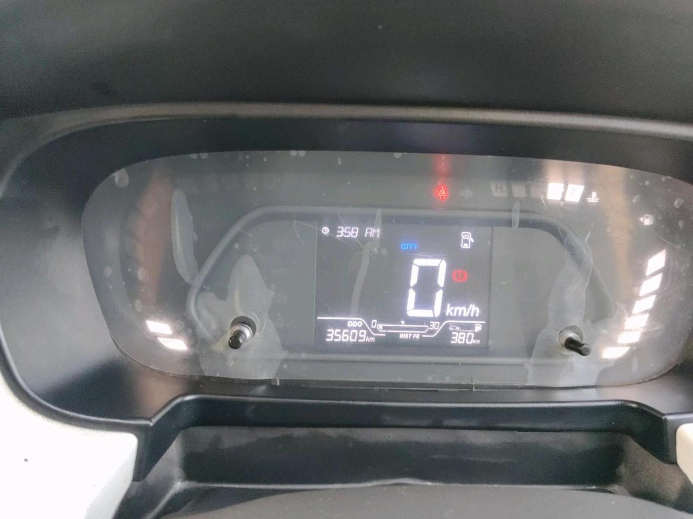 2024 Tata PUNCH PURE MT, Petrol, Manual, 35,609 km, interior