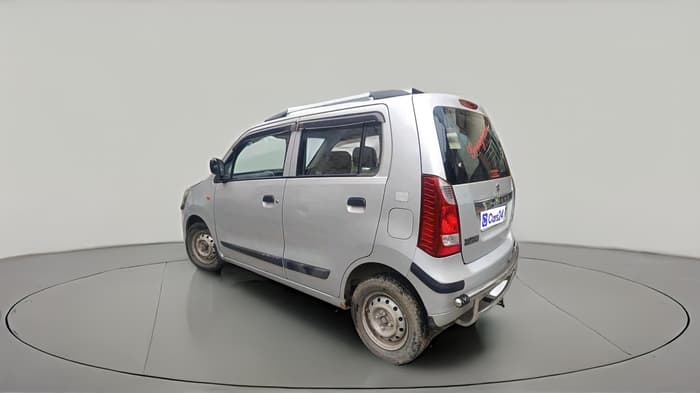 2012 Maruti Wagon R 1.0 LXI LPG, Petrol, Manual, 54,010 km, exterior