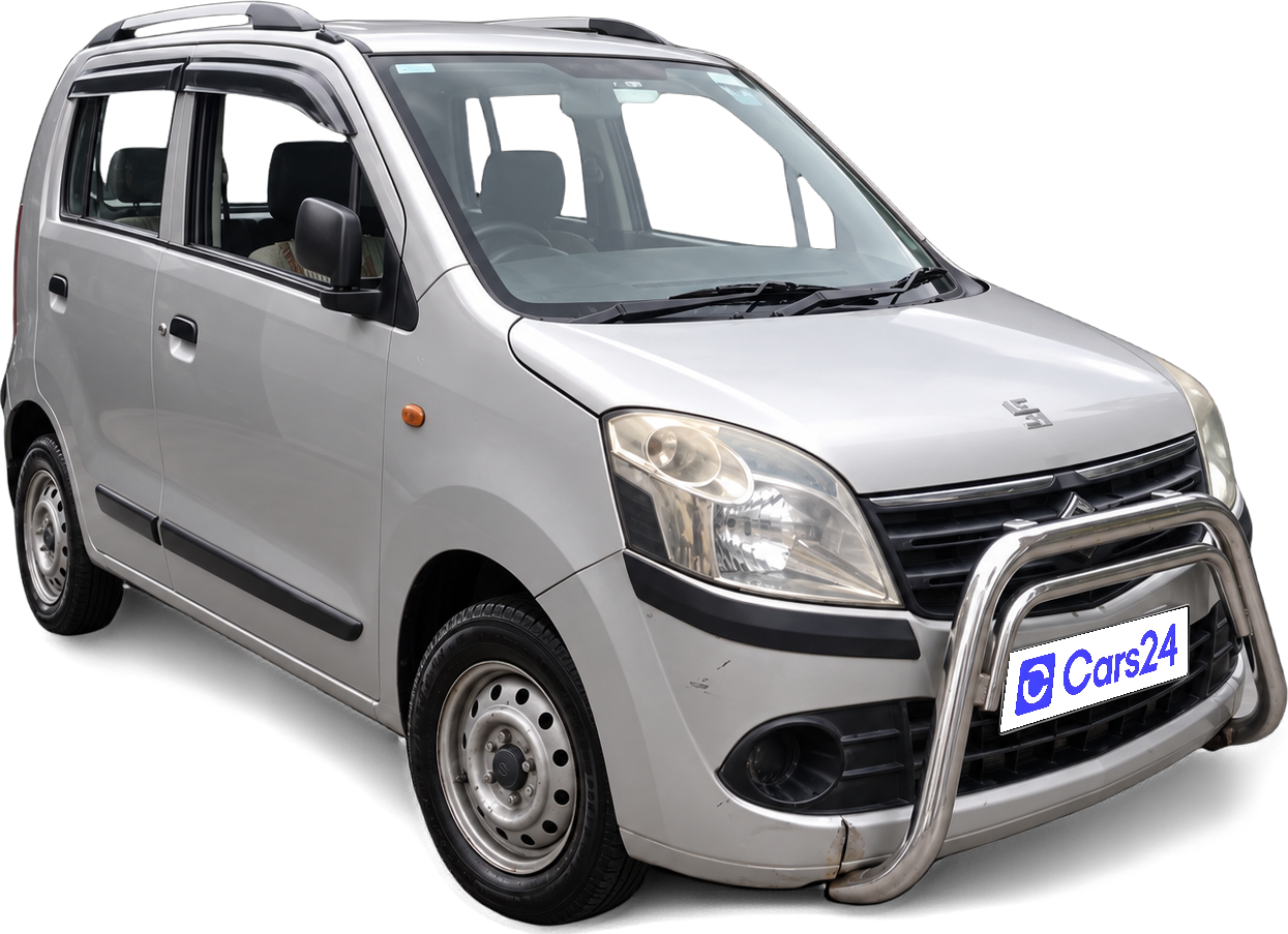 2012 Maruti Wagon R 1.0 - Hatchback - Petrol - Manual - ₹1.30 lakh