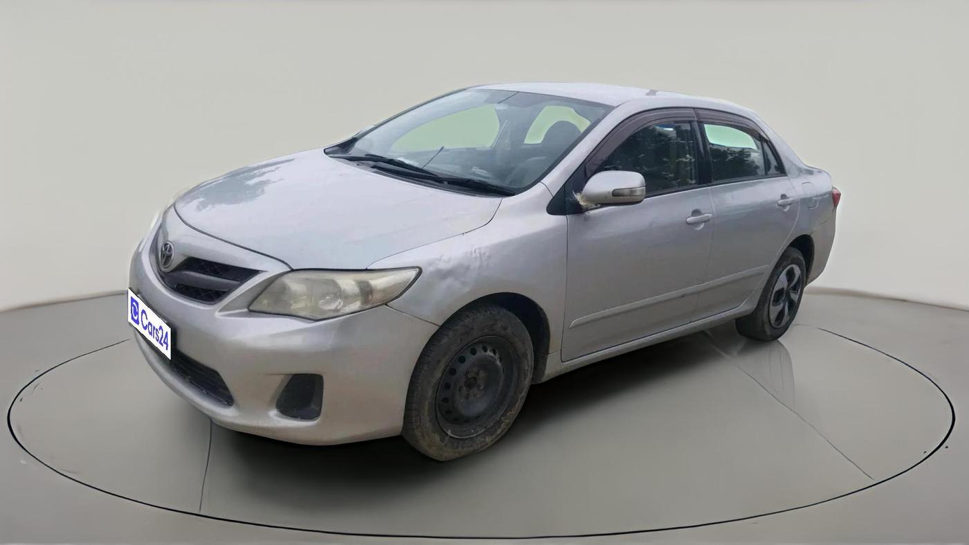 2013 Toyota Corolla Altis J DIESEL, Diesel, Manual, 2,29,663 km, exterior