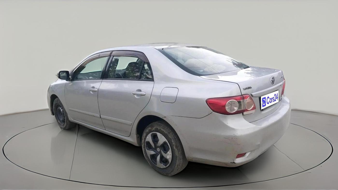 2013 Toyota Corolla Altis J DIESEL, Diesel, Manual, 2,29,663 km, exterior