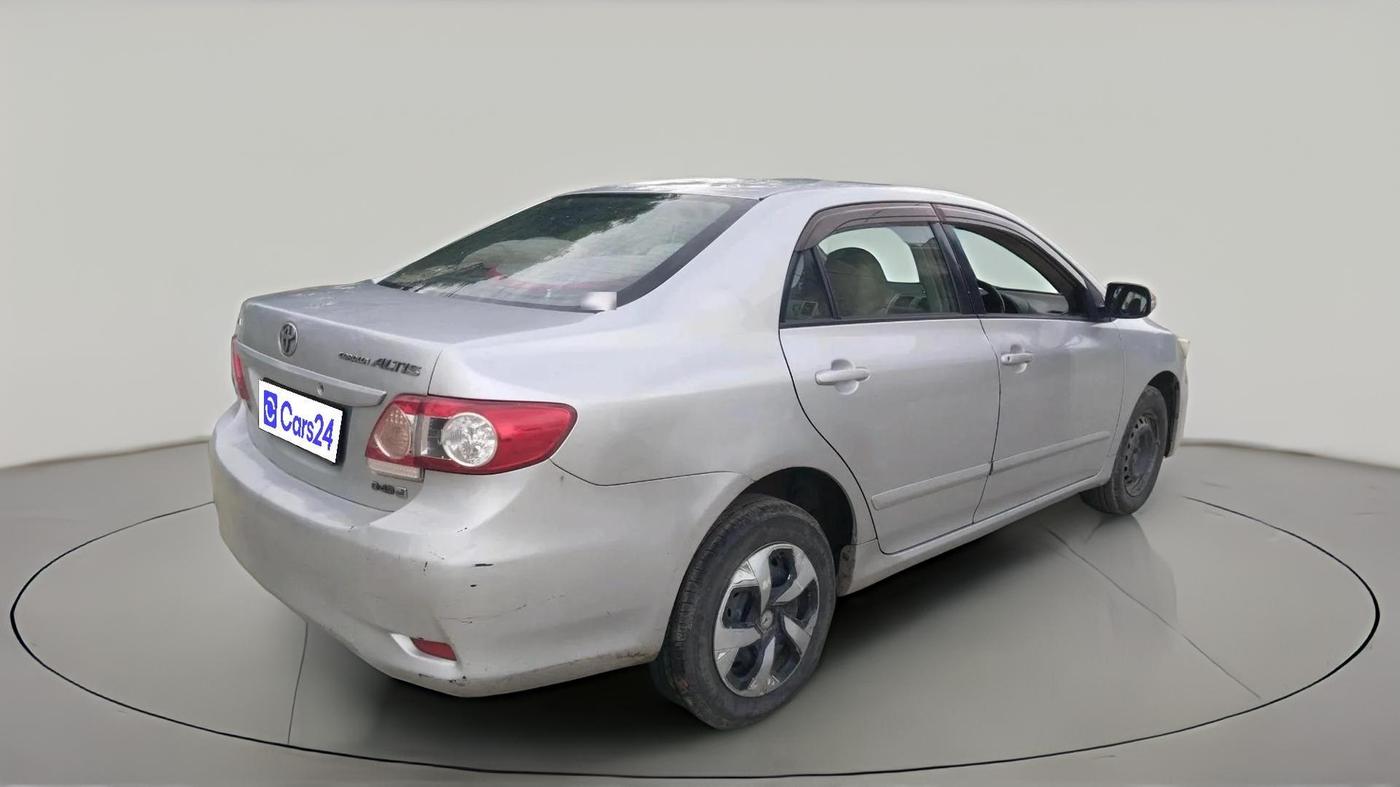 2013 Toyota Corolla Altis J DIESEL, Diesel, Manual, 2,29,663 km, exterior