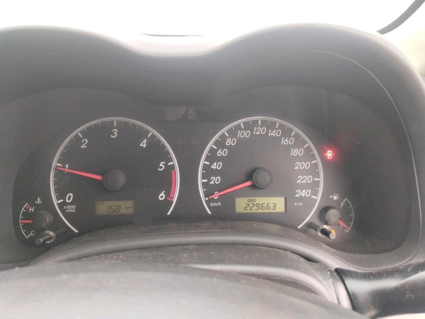 2013 Toyota Corolla Altis J DIESEL, Diesel, Manual, 2,29,663 km, interior