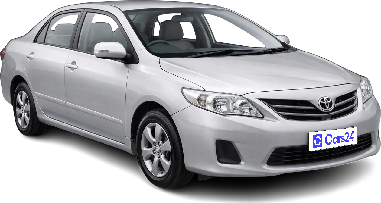 2013 Toyota Corolla Altis - Sedan - Diesel - Manual - ₹1.98 lakh