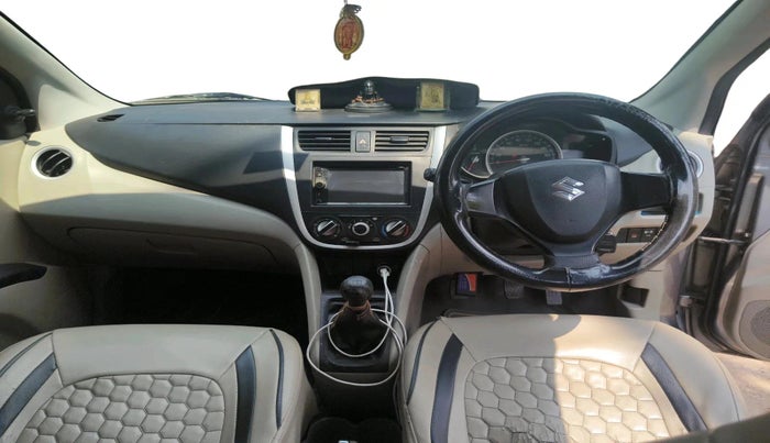 2017 Maruti Celerio VXI CNG, CNG, Manual, 76,525 km, interior