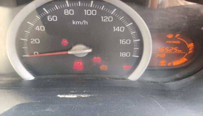 2017 Maruti Celerio VXI CNG, CNG, Manual, 76,525 km, interior