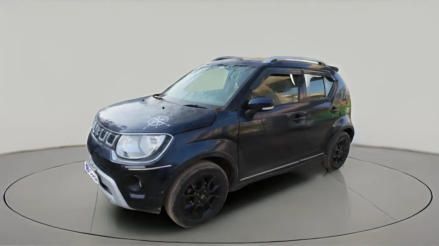 2022 Maruti IGNIS ZETA 1.2, Petrol, Manual, 18,776 km, exterior