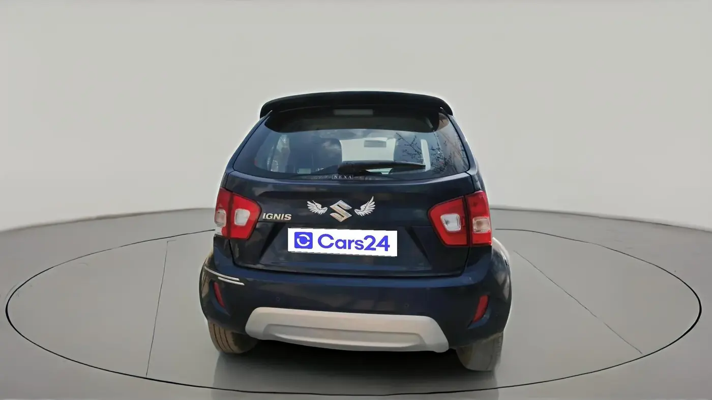 2022 Maruti IGNIS ZETA 1.2, Petrol, Manual, 18,776 km, exterior