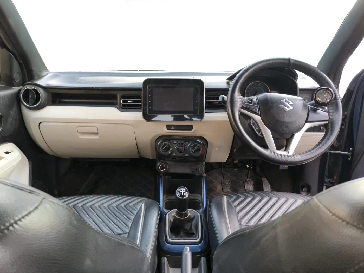 2022 Maruti IGNIS ZETA 1.2, Petrol, Manual, 18,776 km, interior