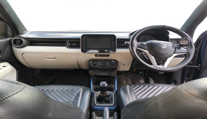 2022 Maruti IGNIS ZETA 1.2, Petrol, Manual, 18,776 km, interior
