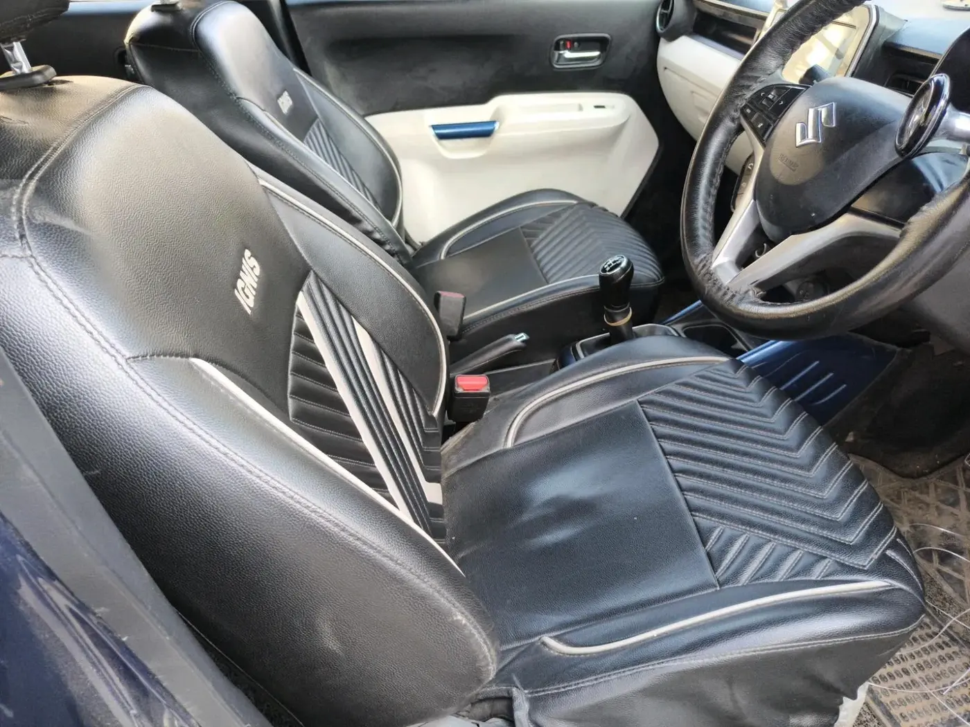 2022 Maruti IGNIS ZETA 1.2, Petrol, Manual, 18,776 km, interior