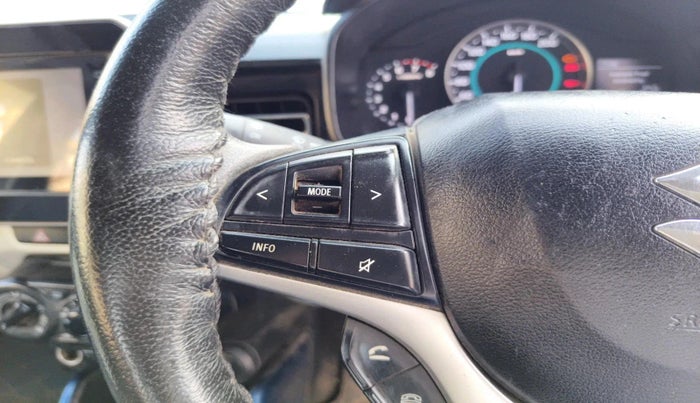 2022 Maruti IGNIS ZETA 1.2, Petrol, Manual, 18,776 km, interior