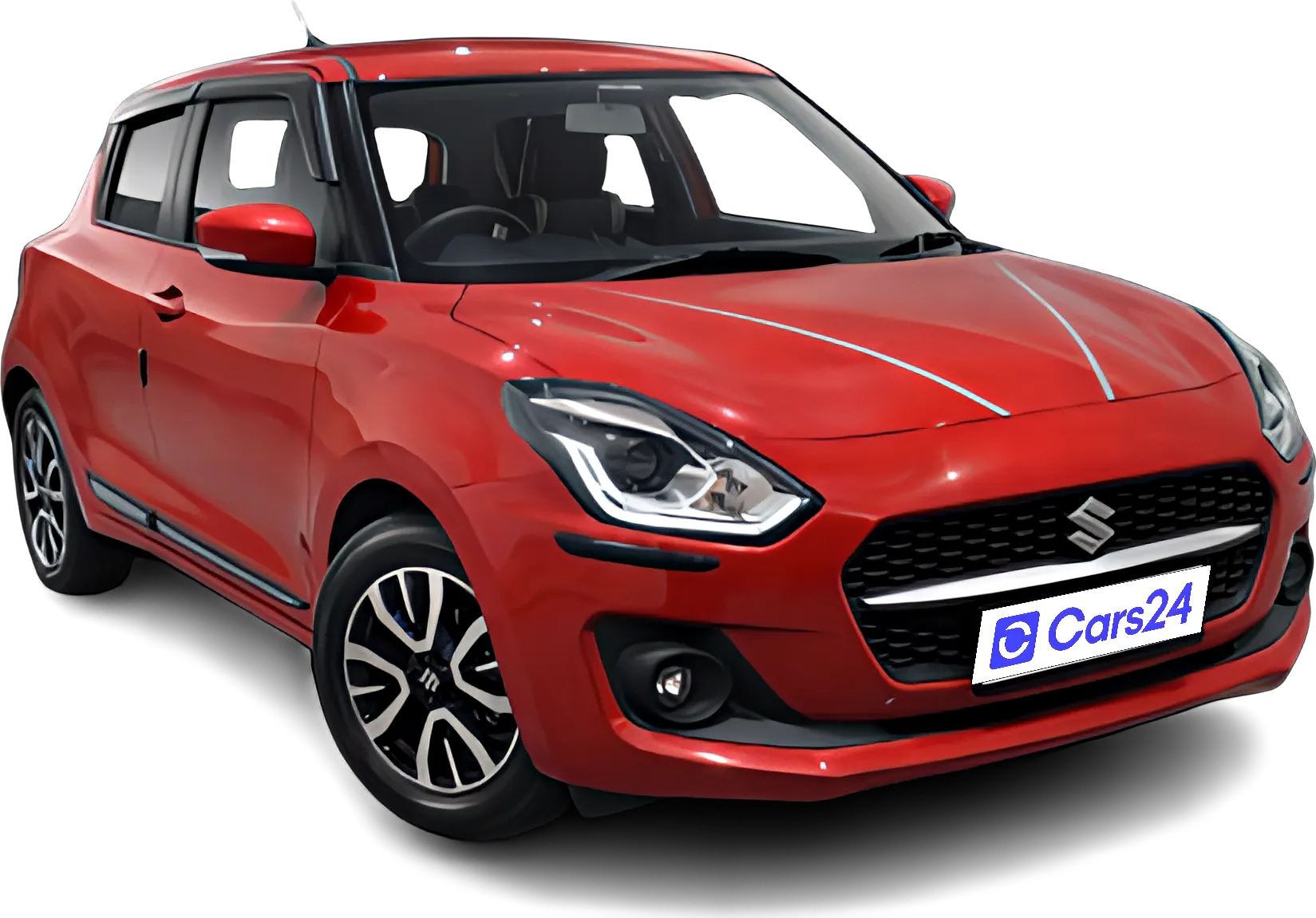 2022 Maruti Swift - Hatchback - Petrol - Manual - ₹4.84 lakh