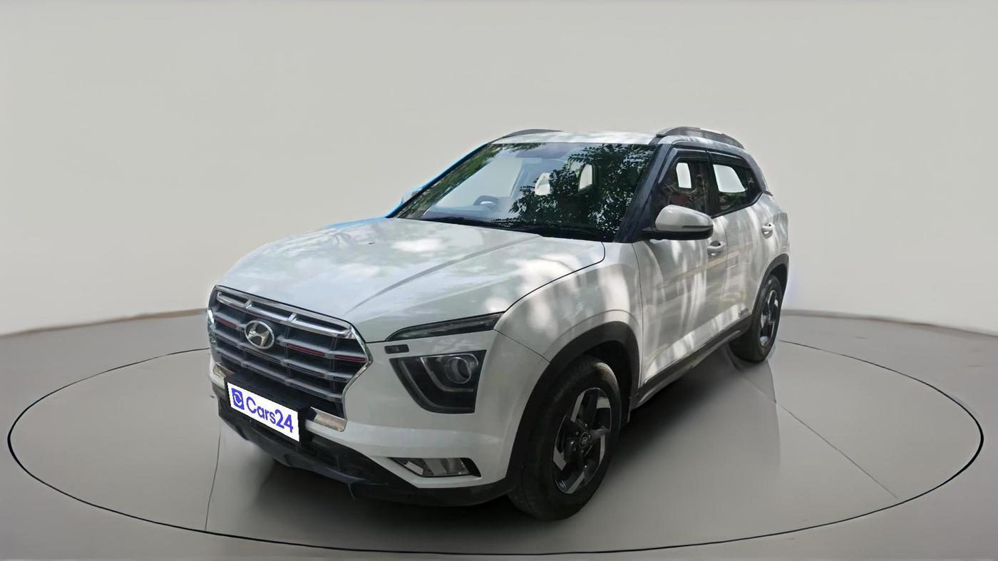 2021 Hyundai Creta S 1.5 PETROL, Petrol, Manual, 67,099 km, exterior
