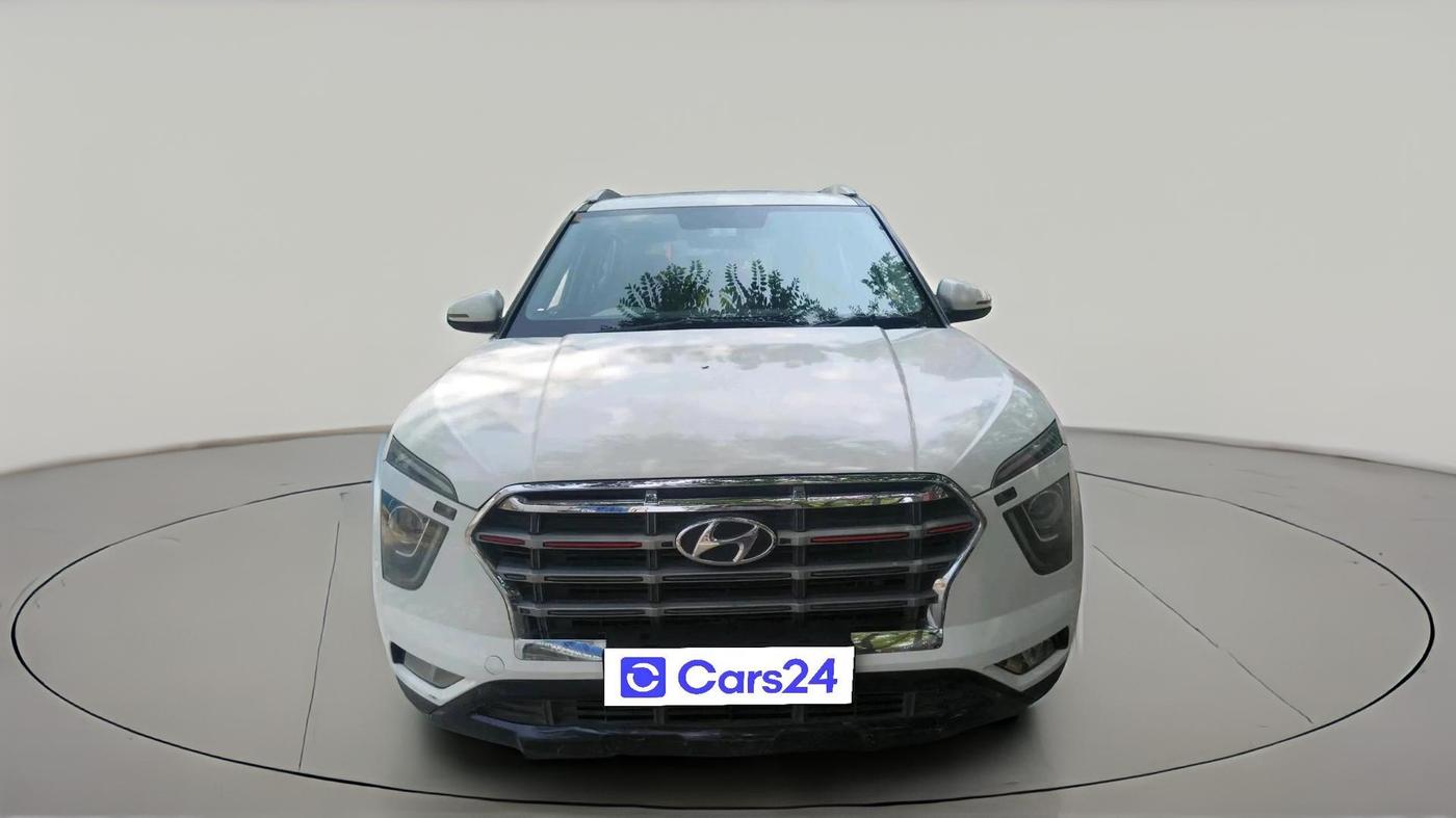 2021 Hyundai Creta S 1.5 PETROL, Petrol, Manual, 67,099 km, exterior