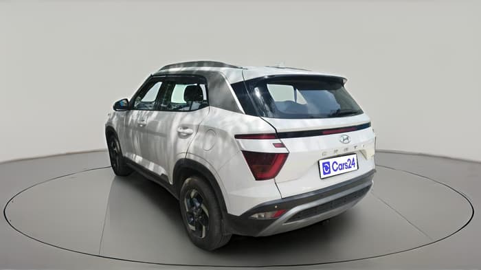 2021 Hyundai Creta S 1.5 PETROL, Petrol, Manual, 67,099 km, exterior