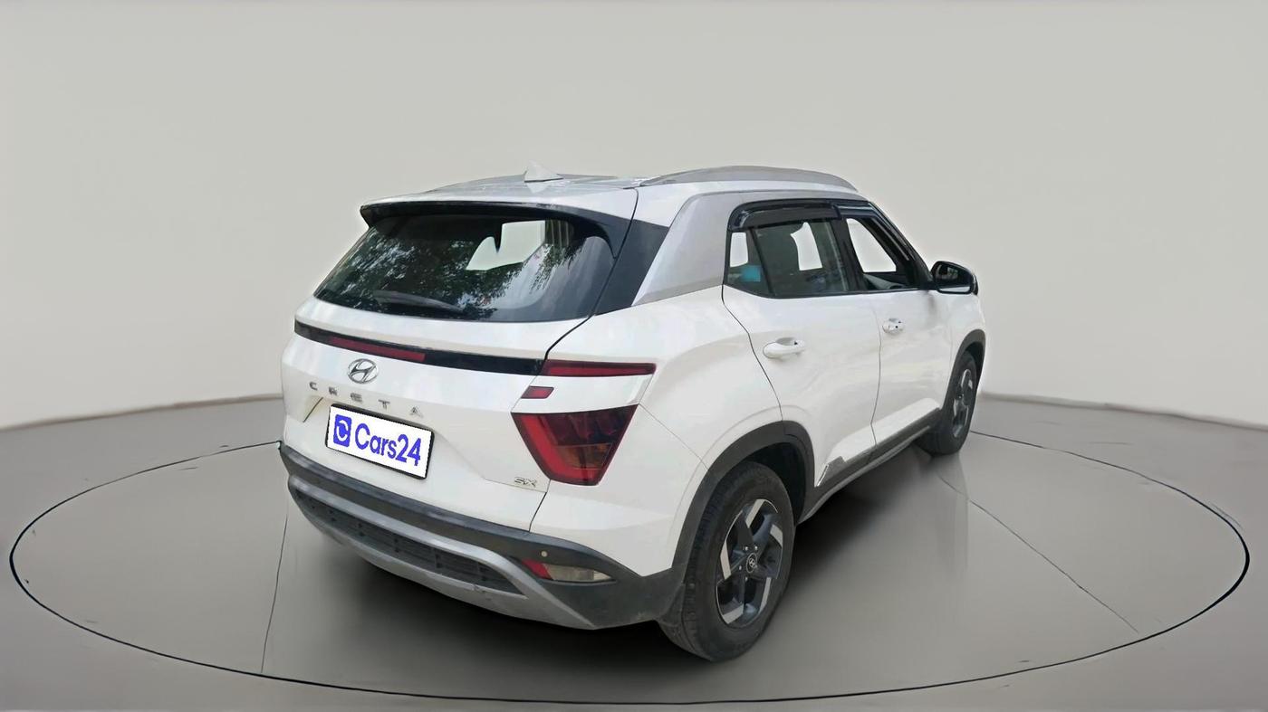 2021 Hyundai Creta S 1.5 PETROL, Petrol, Manual, 67,099 km, exterior
