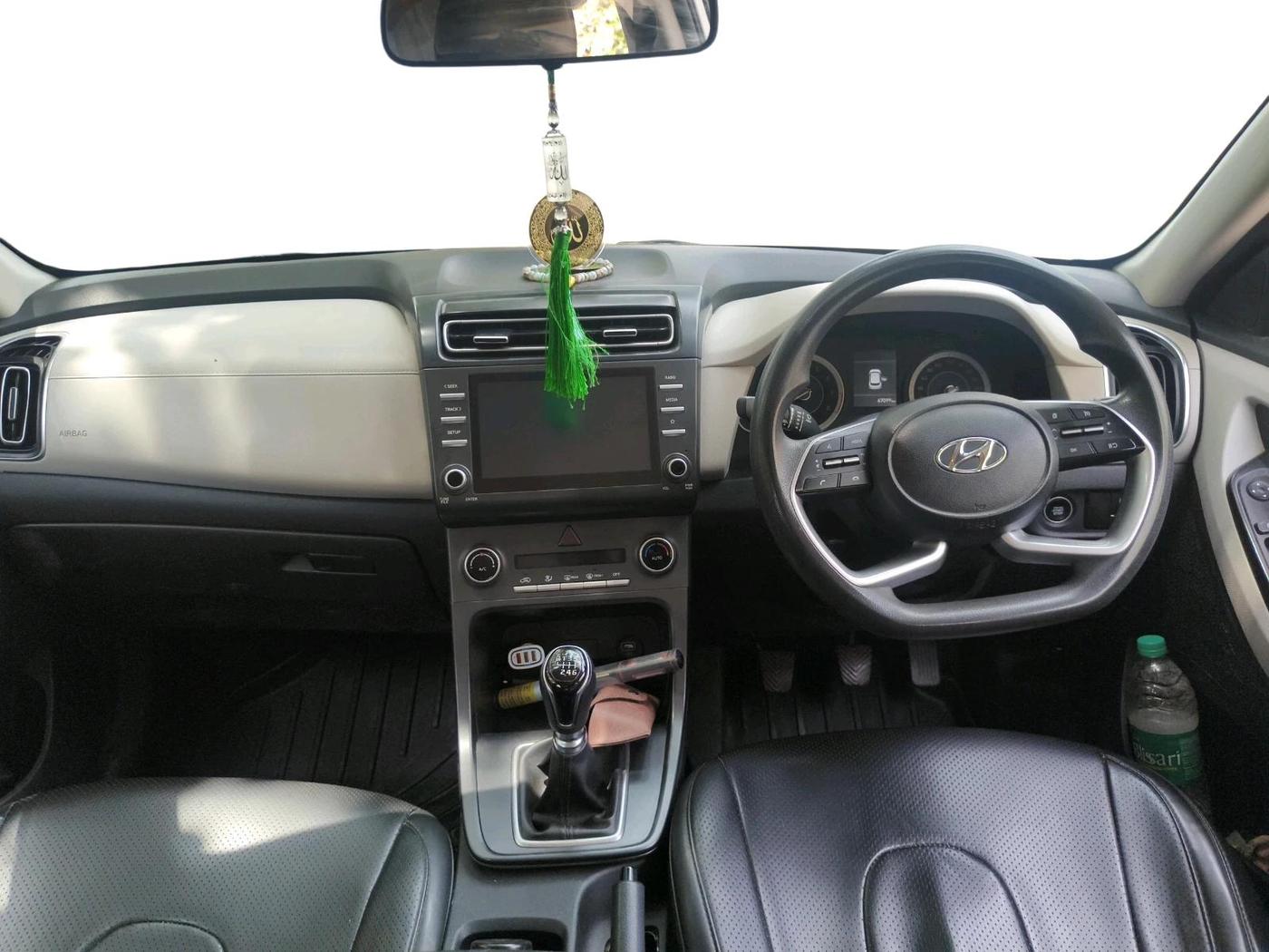 2021 Hyundai Creta S 1.5 PETROL, Petrol, Manual, 67,099 km, interior
