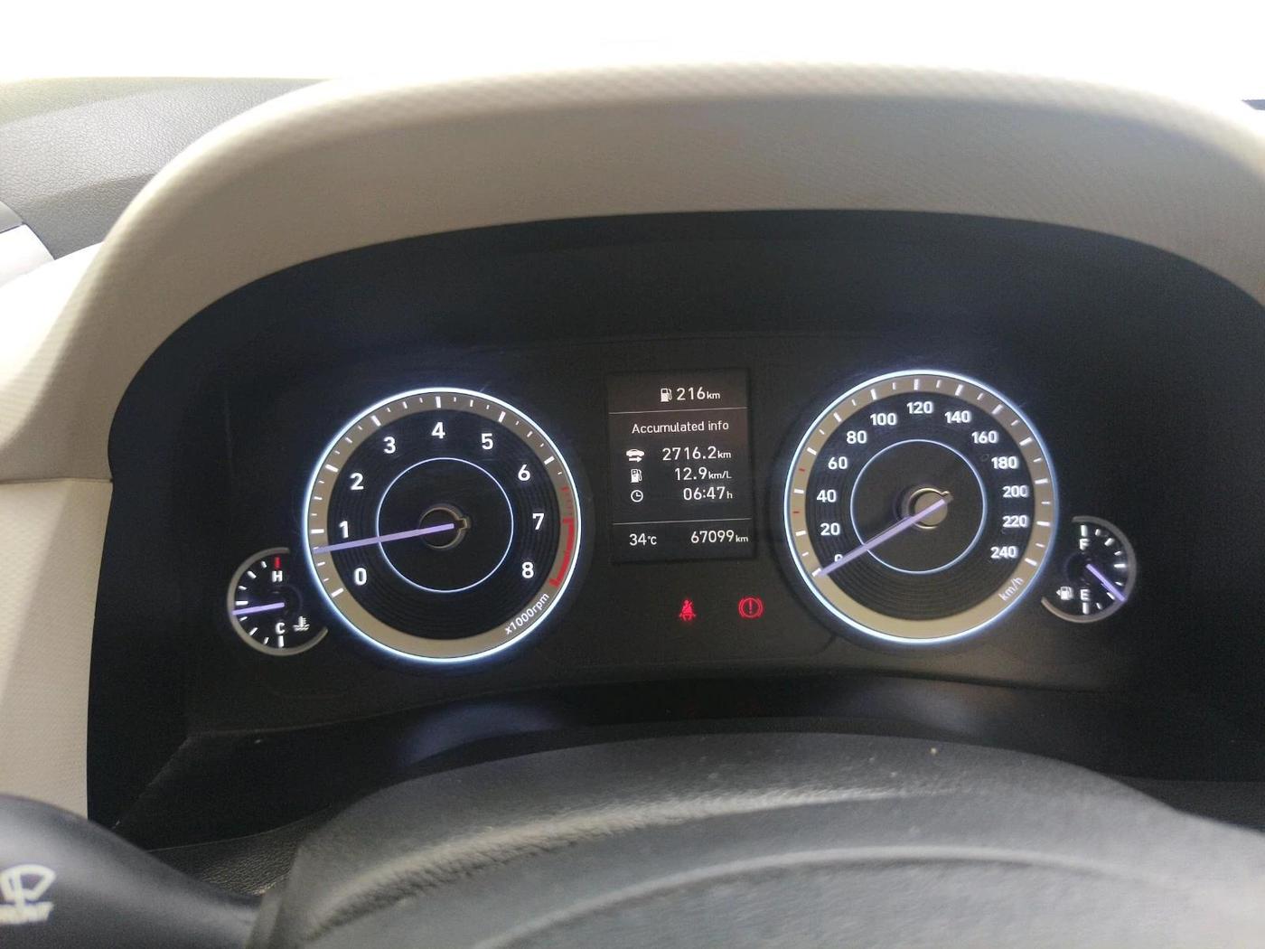 2021 Hyundai Creta S 1.5 PETROL, Petrol, Manual, 67,099 km, interior