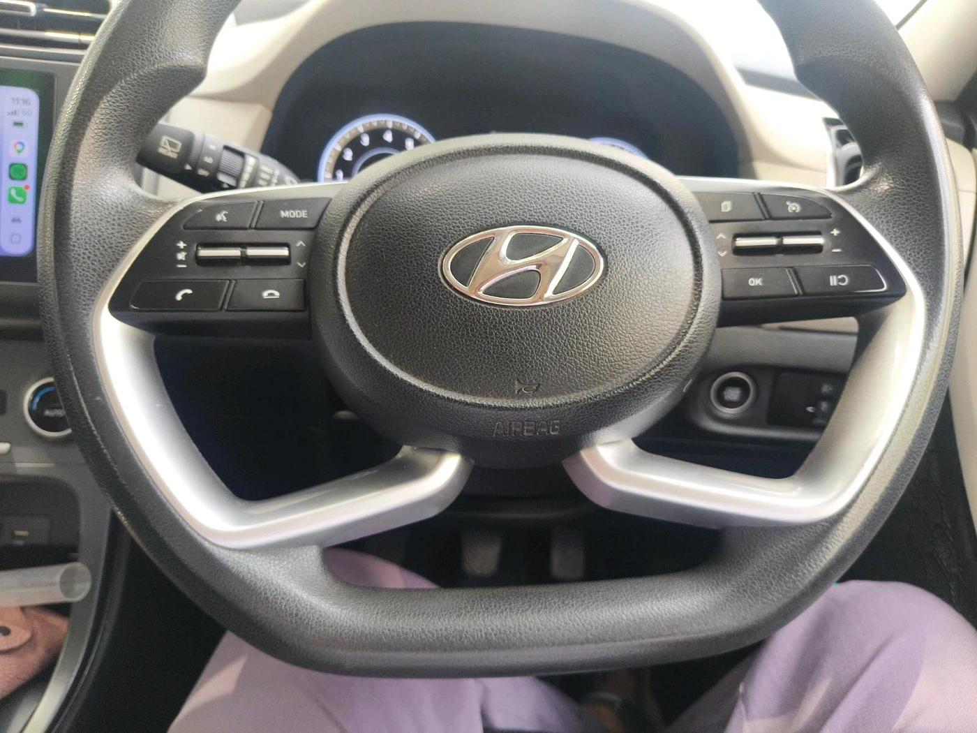 2021 Hyundai Creta S 1.5 PETROL, Petrol, Manual, 67,099 km, interior