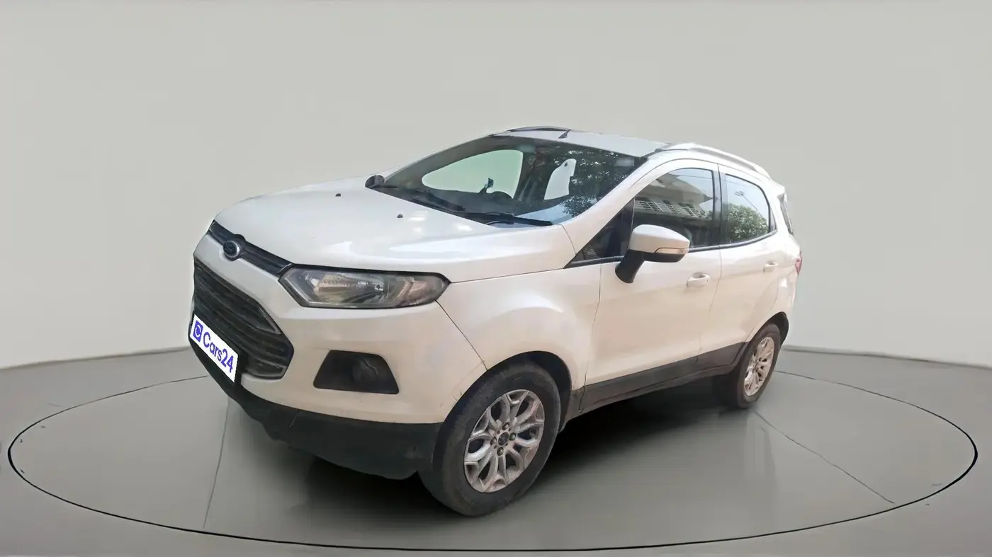 2015 Ford Ecosport TITANIUM 1.5L DIESEL, Diesel, Manual, 1,42,288 km, exterior
