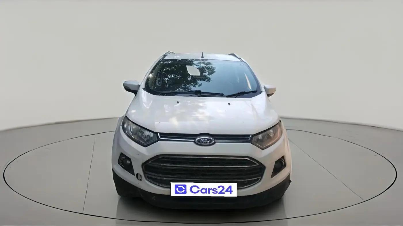 2015 Ford Ecosport TITANIUM 1.5L DIESEL, Diesel, Manual, 1,42,288 km, exterior