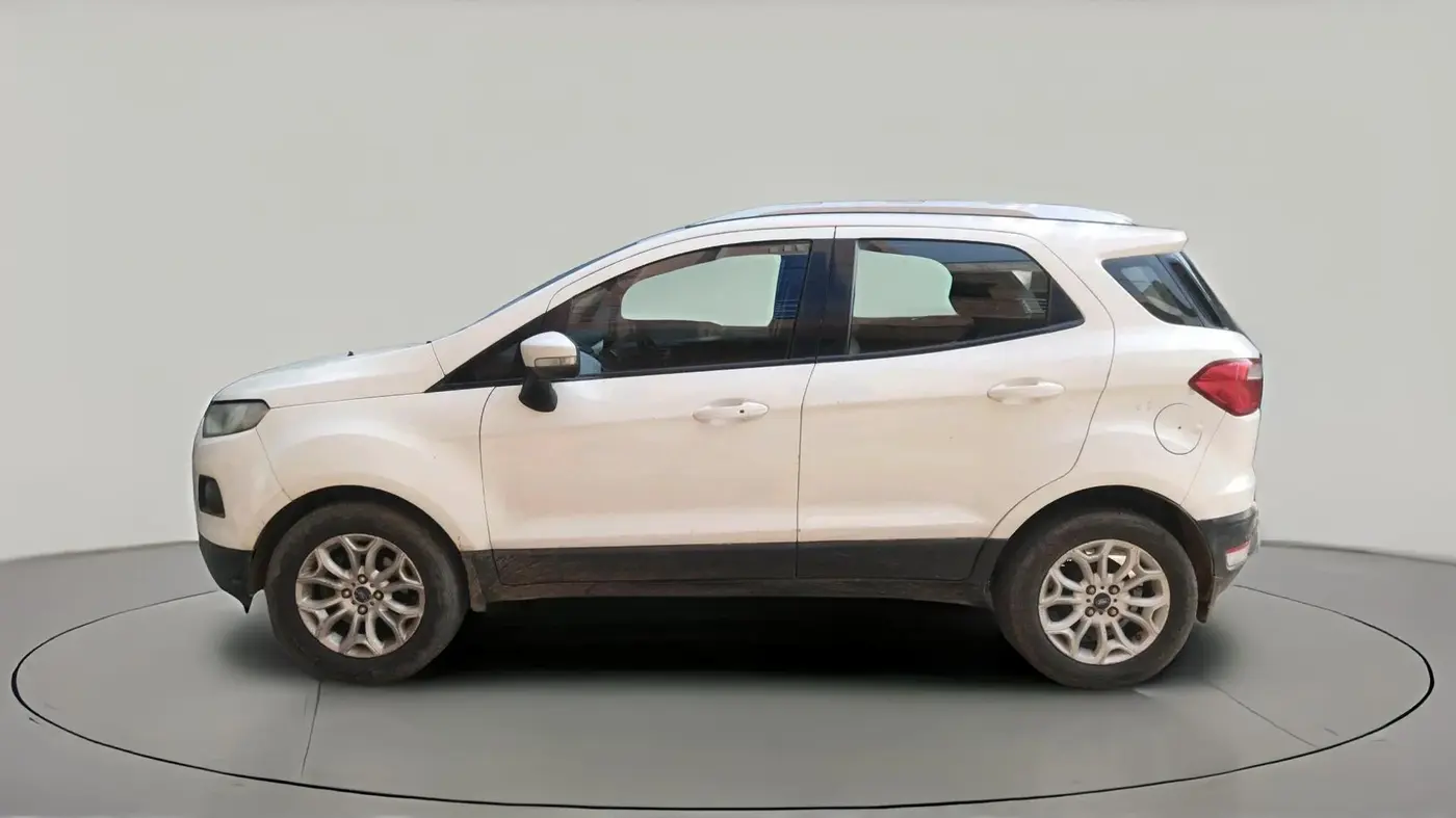 2015 Ford Ecosport TITANIUM 1.5L DIESEL, Diesel, Manual, 1,42,288 km, exterior