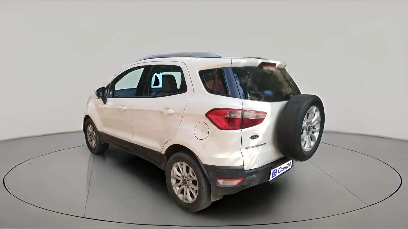 2015 Ford Ecosport TITANIUM 1.5L DIESEL, Diesel, Manual, 1,42,288 km, exterior