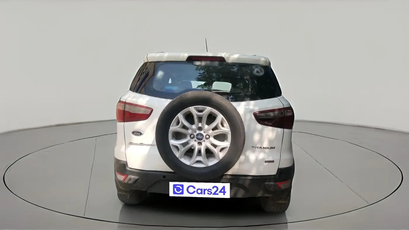 2015 Ford Ecosport TITANIUM 1.5L DIESEL, Diesel, Manual, 1,42,288 km, exterior
