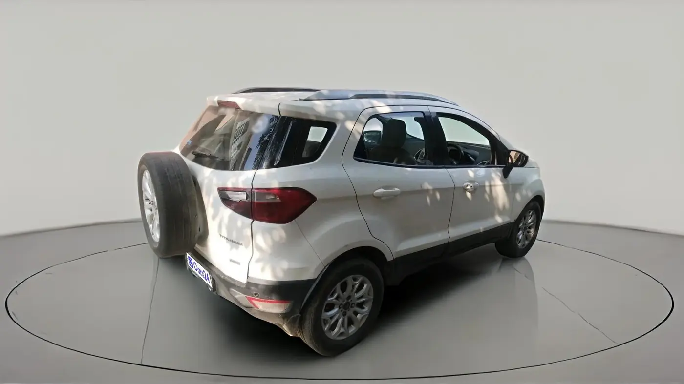 2015 Ford Ecosport TITANIUM 1.5L DIESEL, Diesel, Manual, 1,42,288 km, exterior