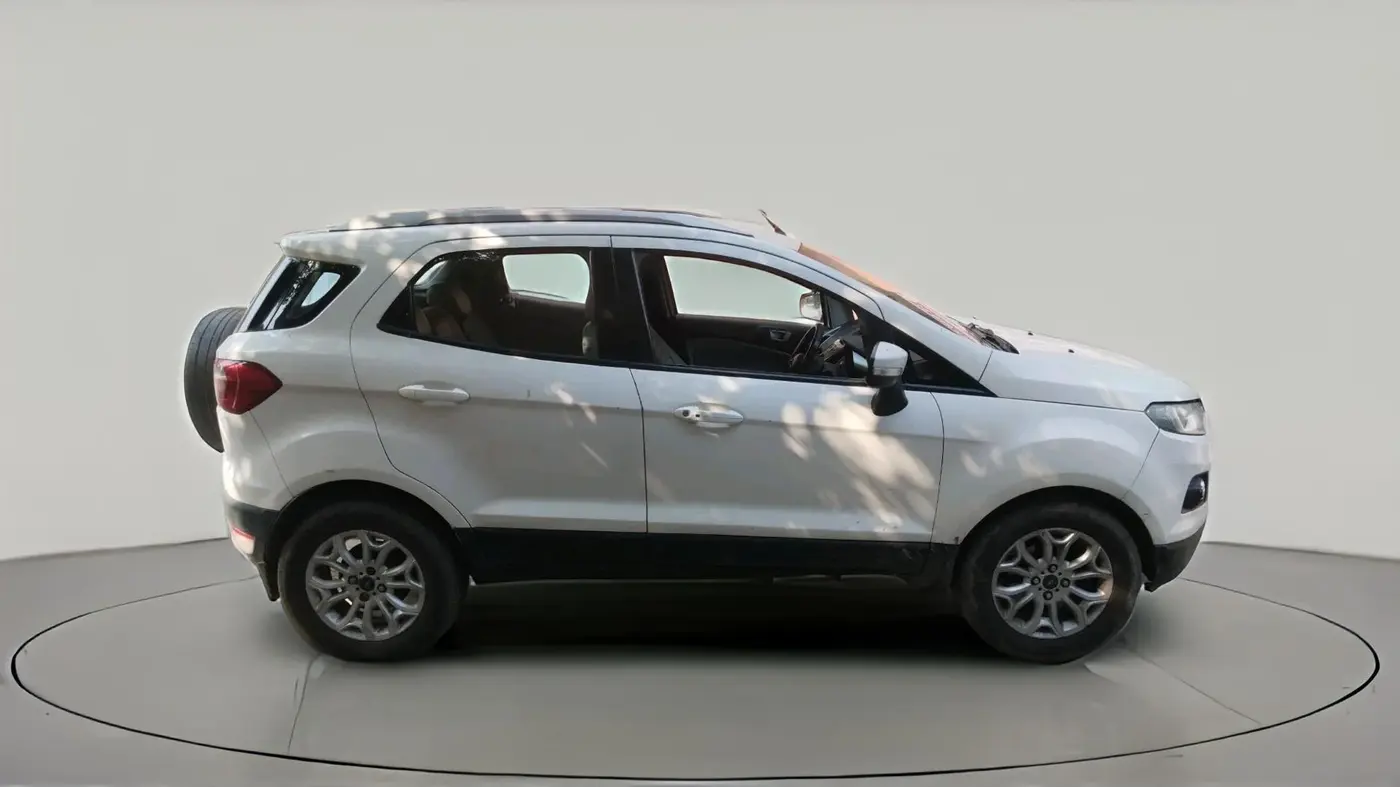 2015 Ford Ecosport TITANIUM 1.5L DIESEL, Diesel, Manual, 1,42,288 km, exterior