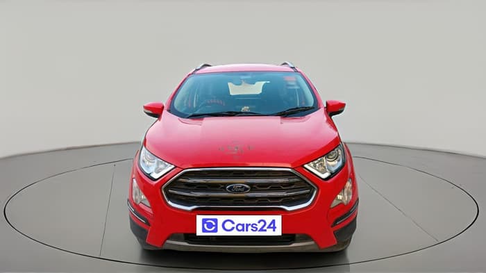 2020 Ford Ecosport TITANIUM 1.5L PETROL AT, Petrol, Automatic, 55,215 km, exterior