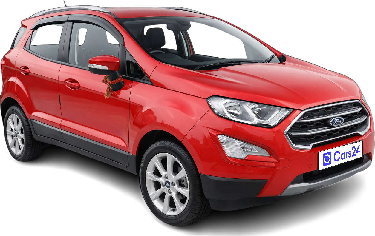 2020 Ford Ecosport - SUV - Petrol - Automatic - ₹6.30 lakh