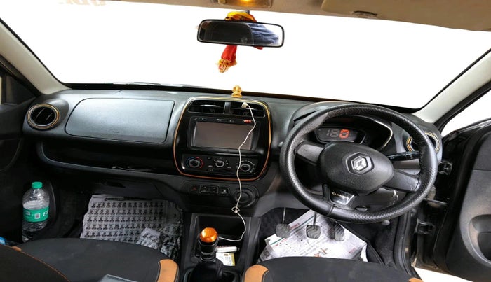 2018 Renault Kwid CLIMBER 1.0, Petrol, Manual, 70,155 km, interior