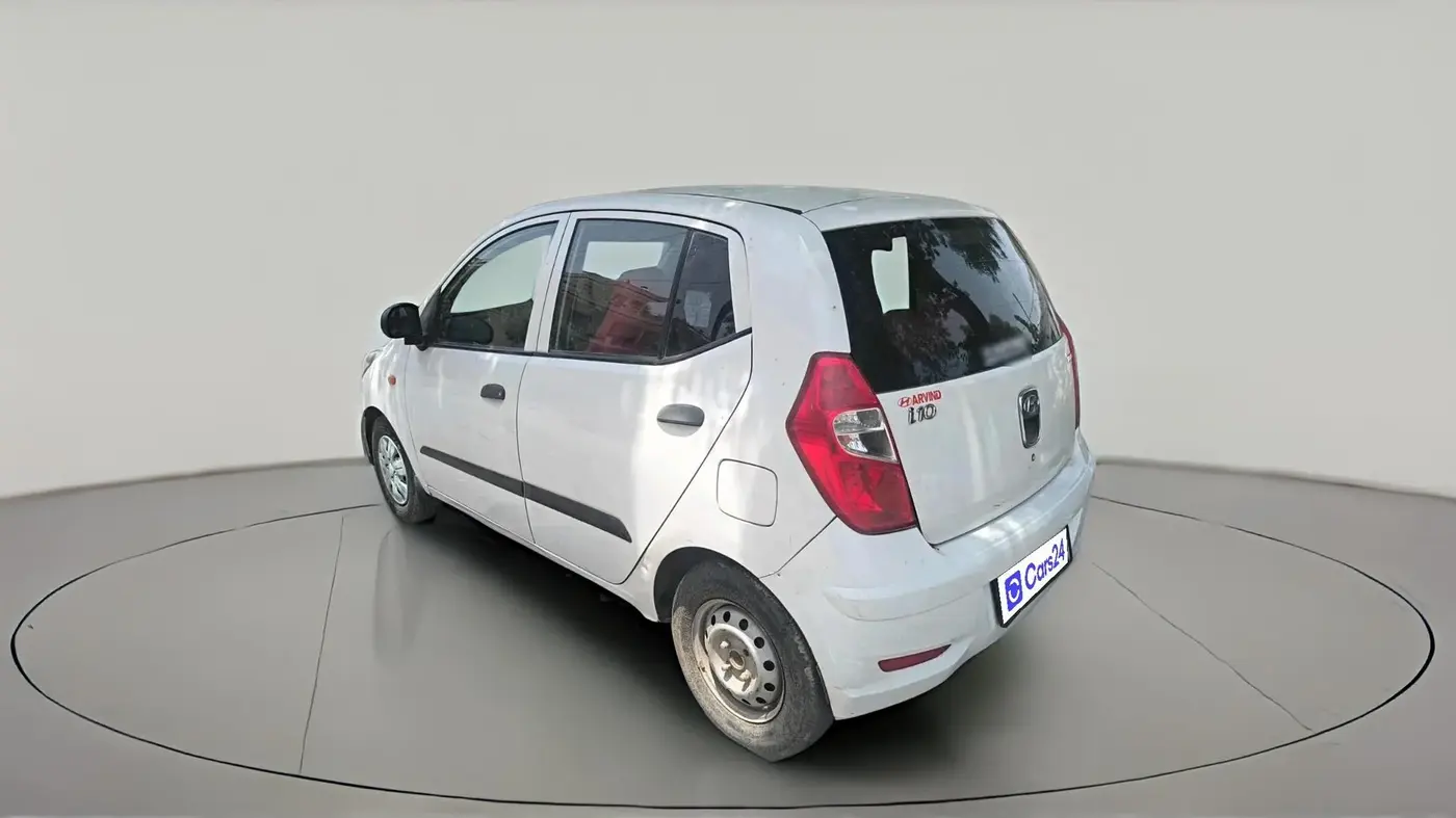 2016 Hyundai i10 MAGNA 1.1, Petrol, Manual, 53,856 km, exterior