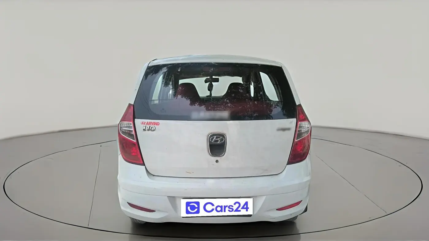2016 Hyundai i10 MAGNA 1.1, Petrol, Manual, 53,856 km, exterior