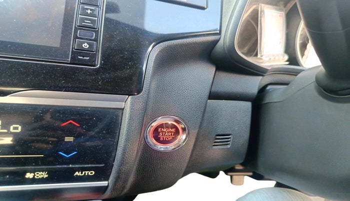 2020 Honda WR-V 1.5L I-DTEC VX MT, Diesel, Manual, 34,962 km, interior