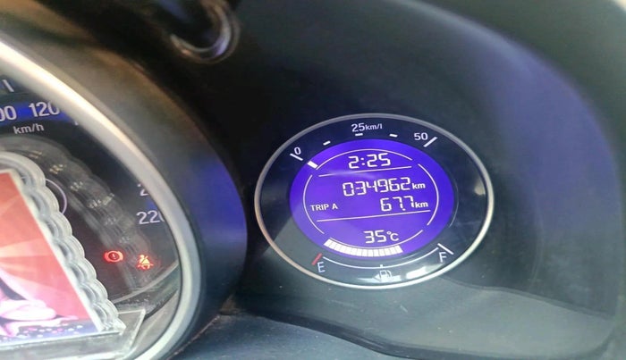 2020 Honda WR-V 1.5L I-DTEC VX MT, Diesel, Manual, 34,962 km, interior